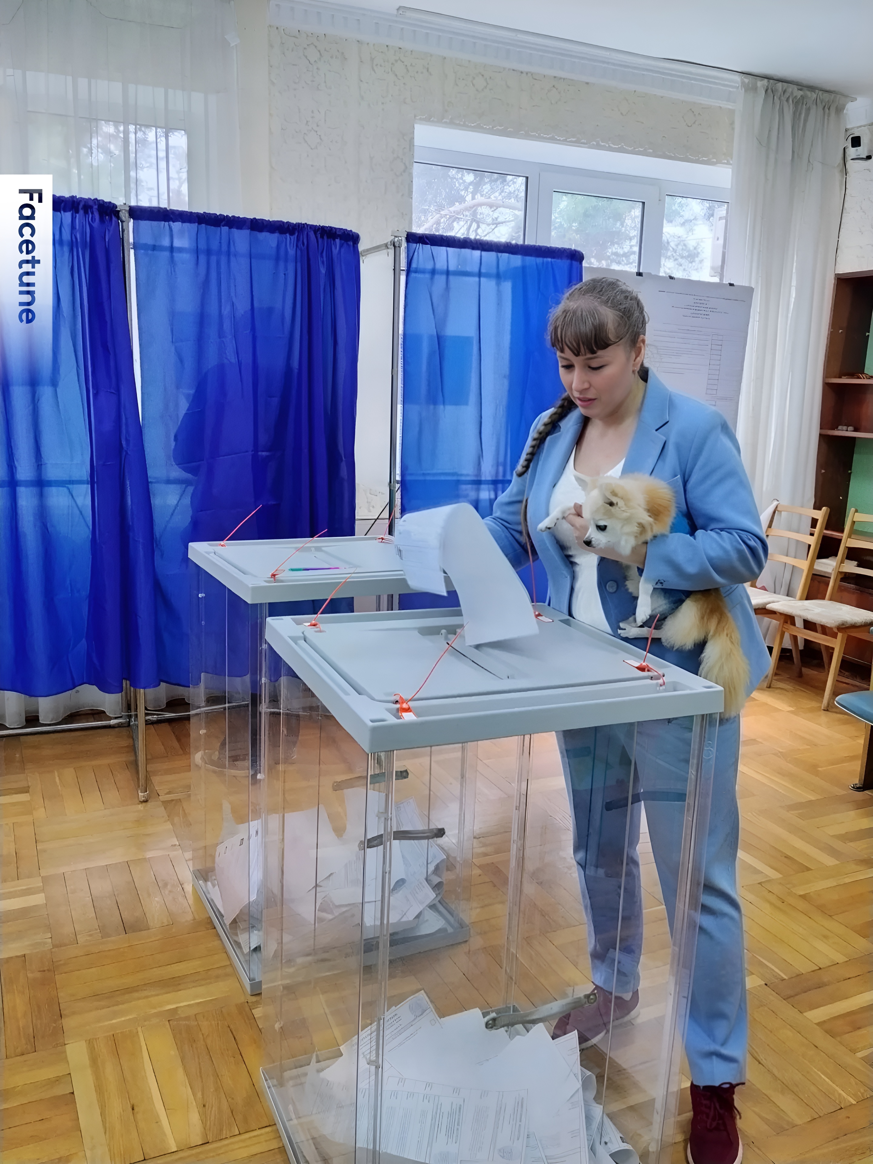 Сообщение — УИК №117, Республика Адыгея